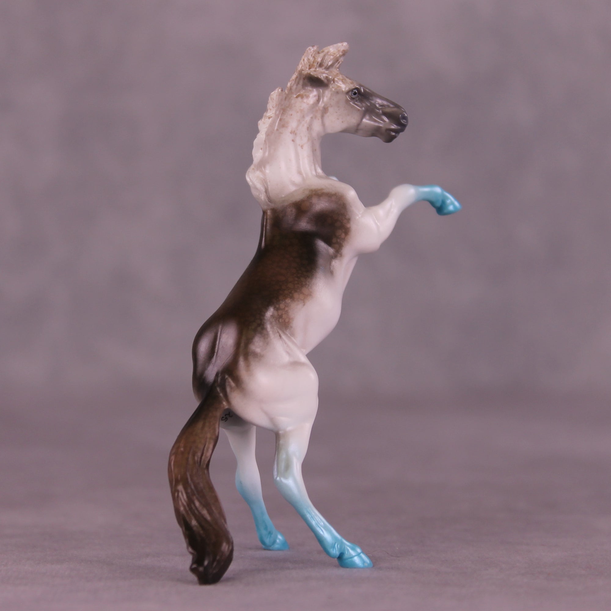 Misti LE-3 Chip Rearing Horse by Jess Hamill MS25
