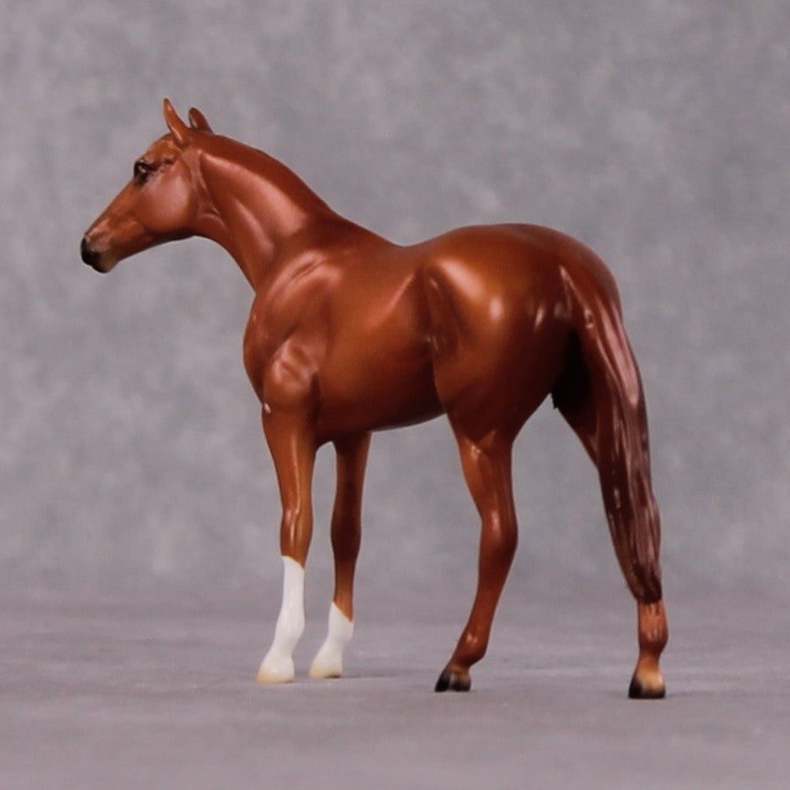 "Ligarius" OOAK Thoroughbred Chip By Ellen Robbins CL25 Classic Lit Chips