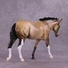 &quot;Skipper&quot; OOAK FCM Large Mule by Dawn Quick EQ25 Auction 07/15/25