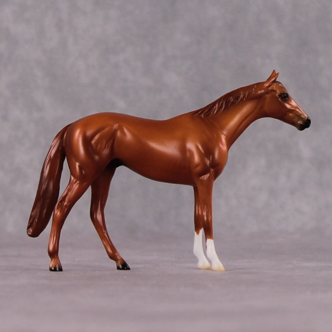 "Ligarius" OOAK Thoroughbred Chip By Ellen Robbins CL25 Classic Lit Chips