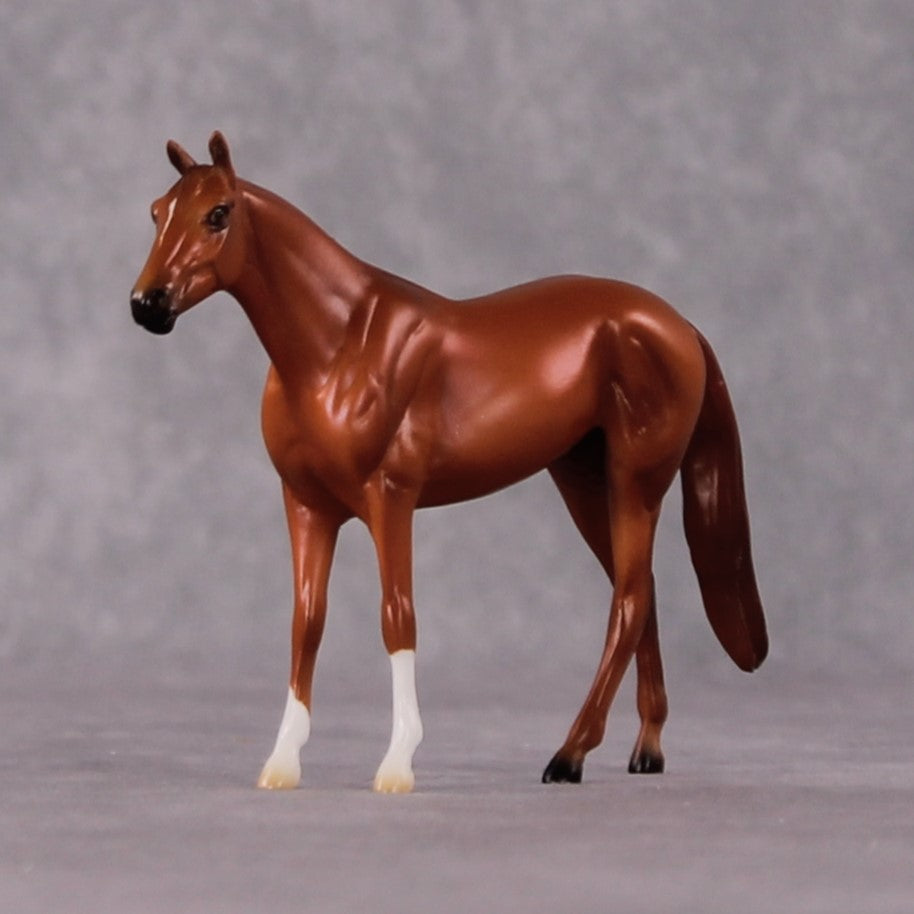 "Ligarius" OOAK Thoroughbred Chip By Ellen Robbins CL25 Classic Lit Chips
