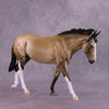 &quot;Skipper&quot; OOAK FCM Large Mule by Dawn Quick EQ25 Auction 07/15/25