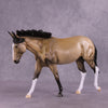 &quot;Skipper&quot; OOAK FCM Large Mule by Dawn Quick EQ25 Auction 07/15/25