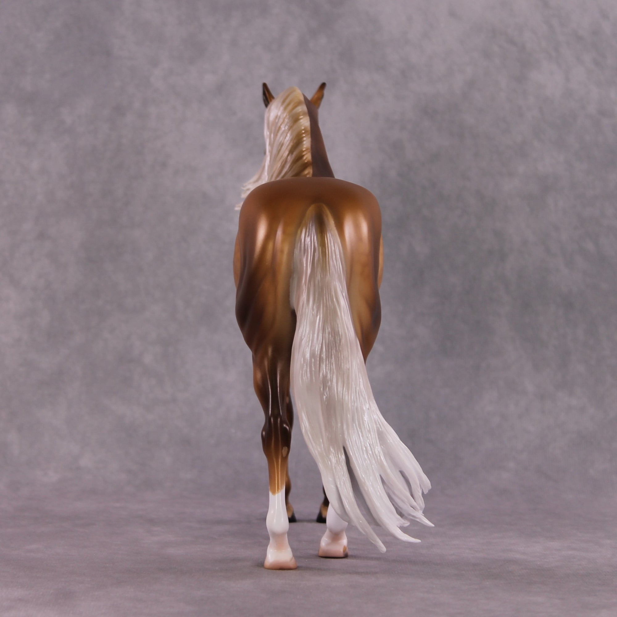 "King Tut" OOAK FCM Andalusian By Caroline Boydston Best Offer 5/6/2025