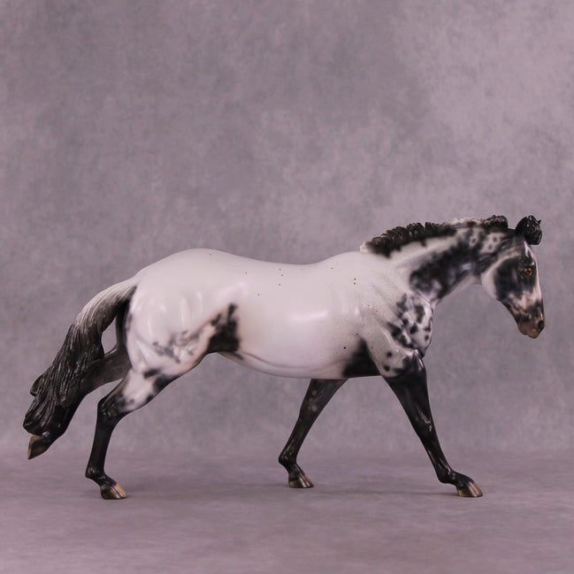 "Smokeshow" OOAK FCM Remington by Dawn Quick EQ25