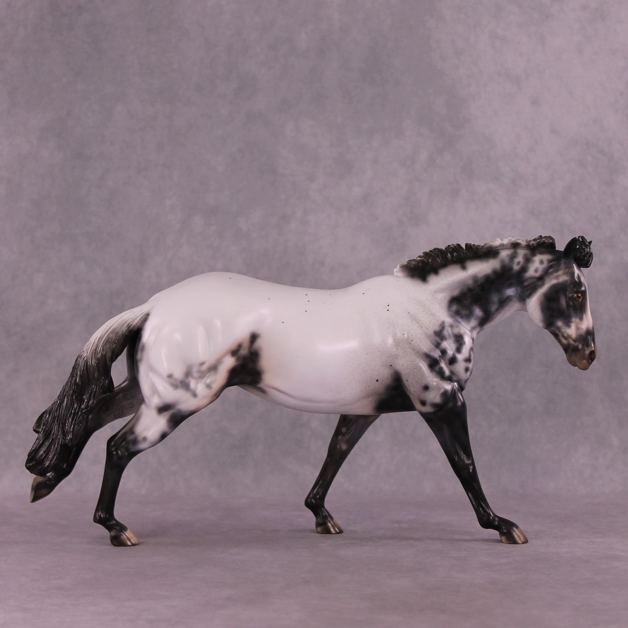 "Smokeshow" OOAK FCM Remington by Dawn Quick EQ25