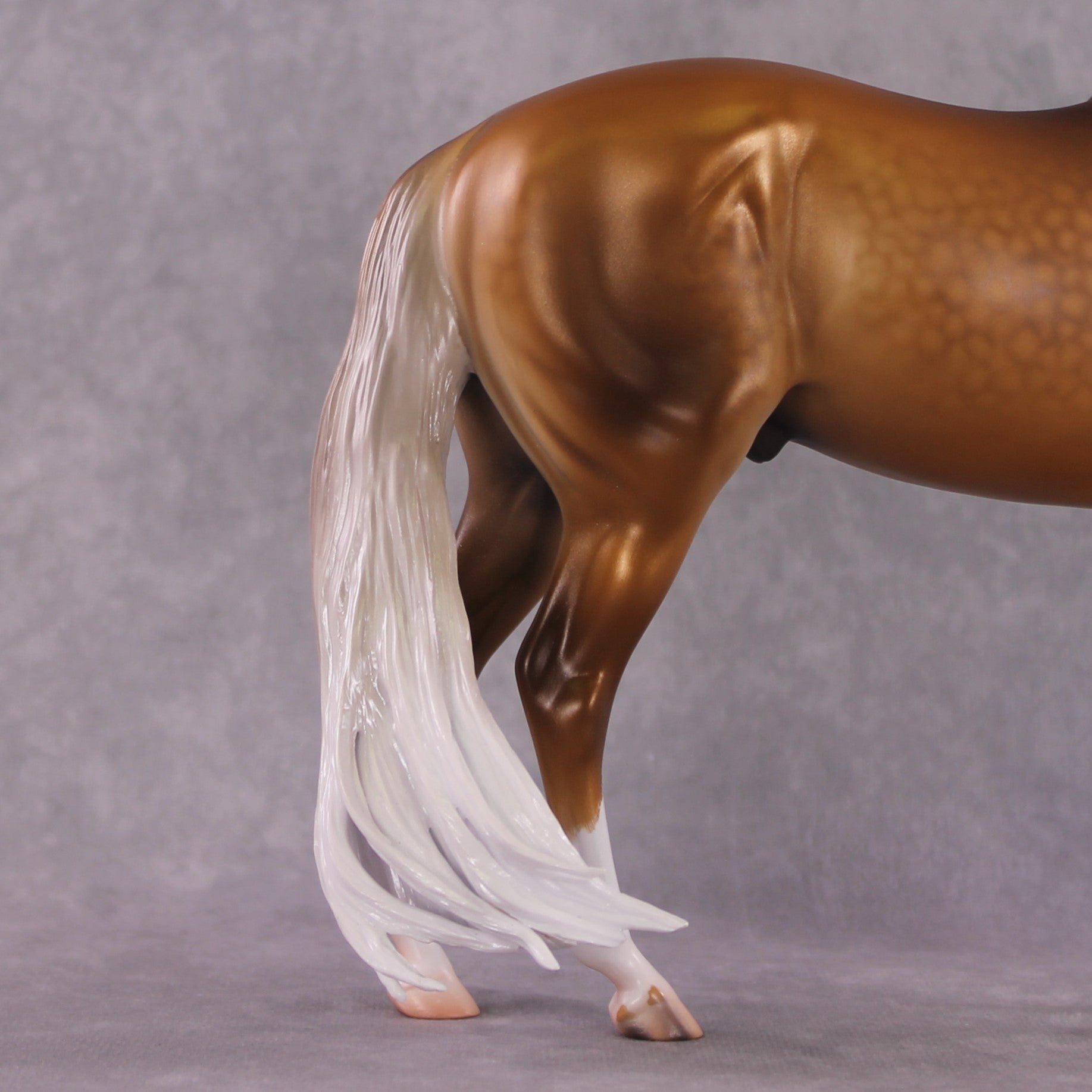 "King Tut" OOAK FCM Andalusian By Caroline Boydston Best Offer 5/6/2025