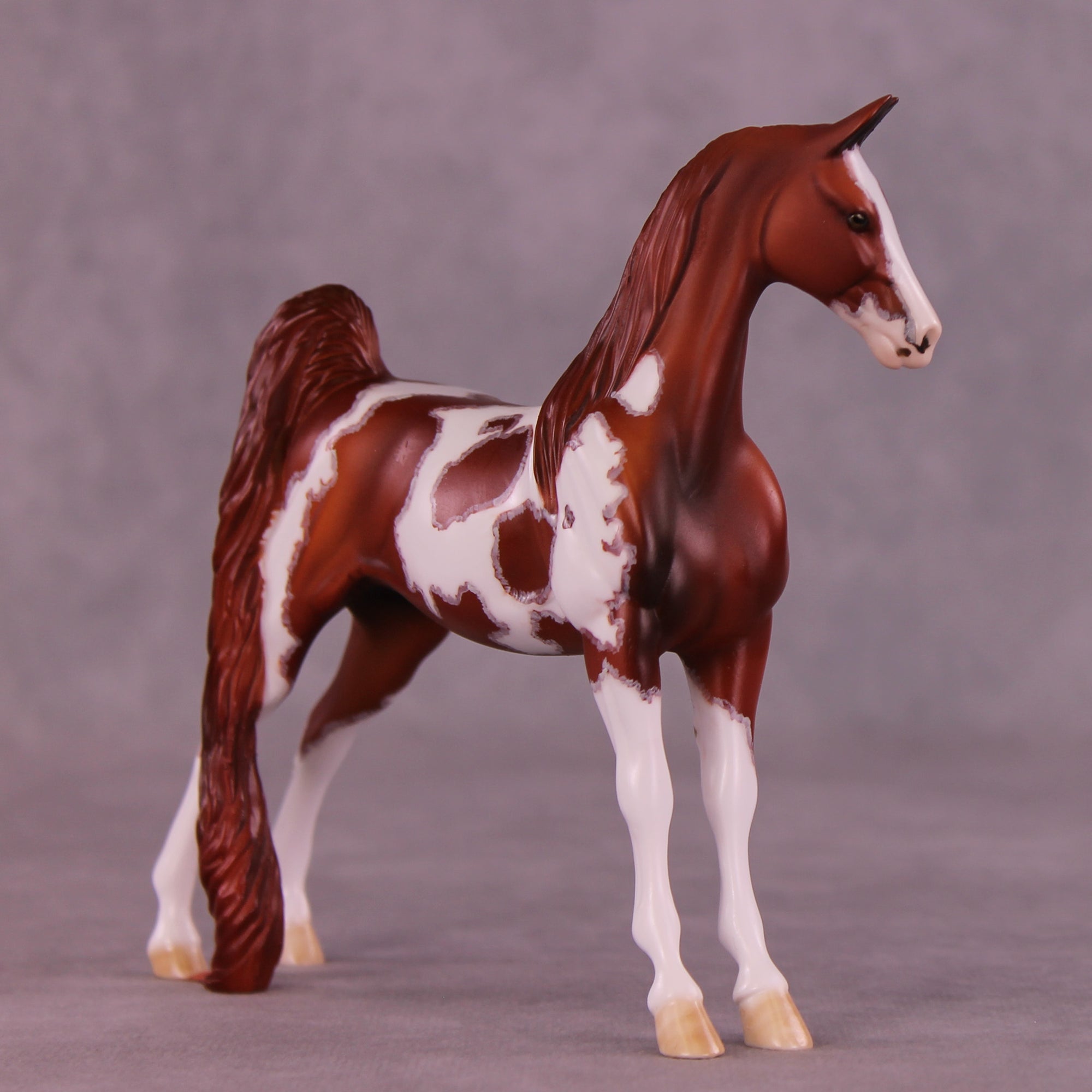 Joyce Fountain or Saffina LE-24 FCM Pebble Saddlebred by Dawn Quick FS25