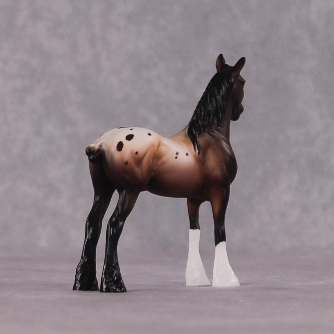 "Cinna The Poet" LE-5 Standing Drafter Chip By Ellen Robbins CL25 Classic Lit Chips