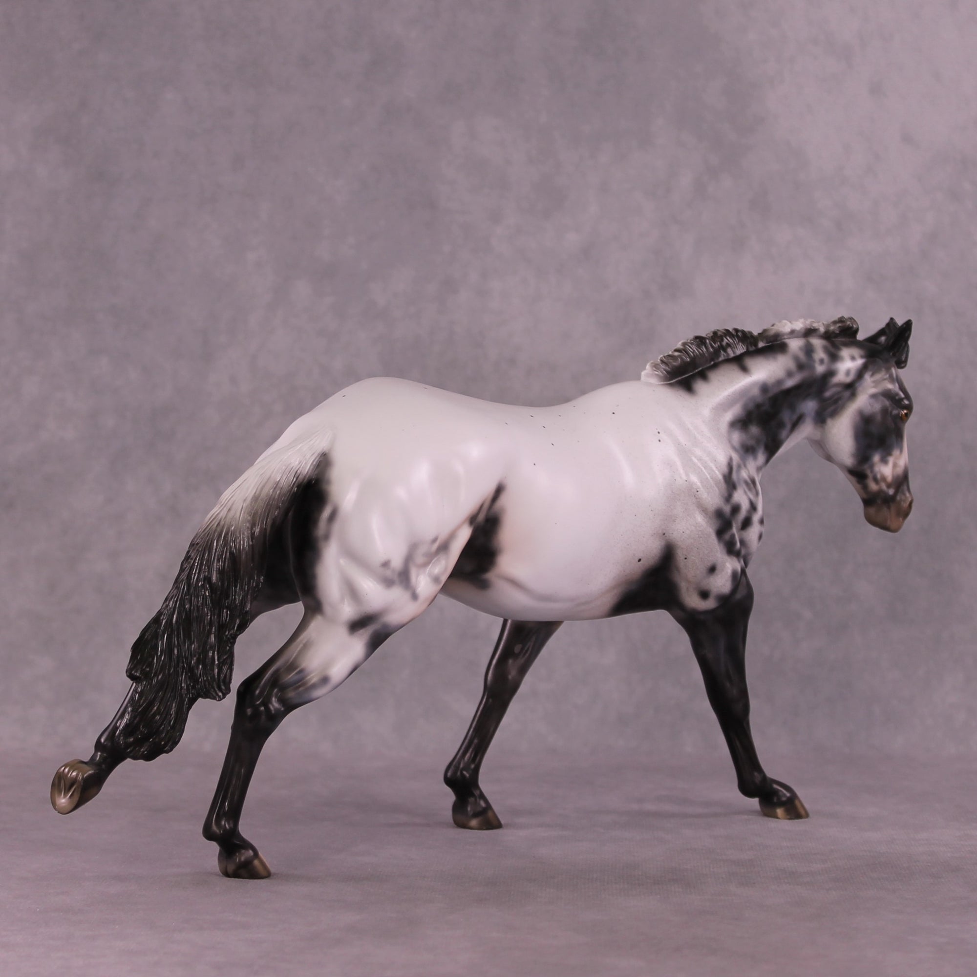 "Smokeshow" OOAK FCM Remington by Dawn Quick EQ25