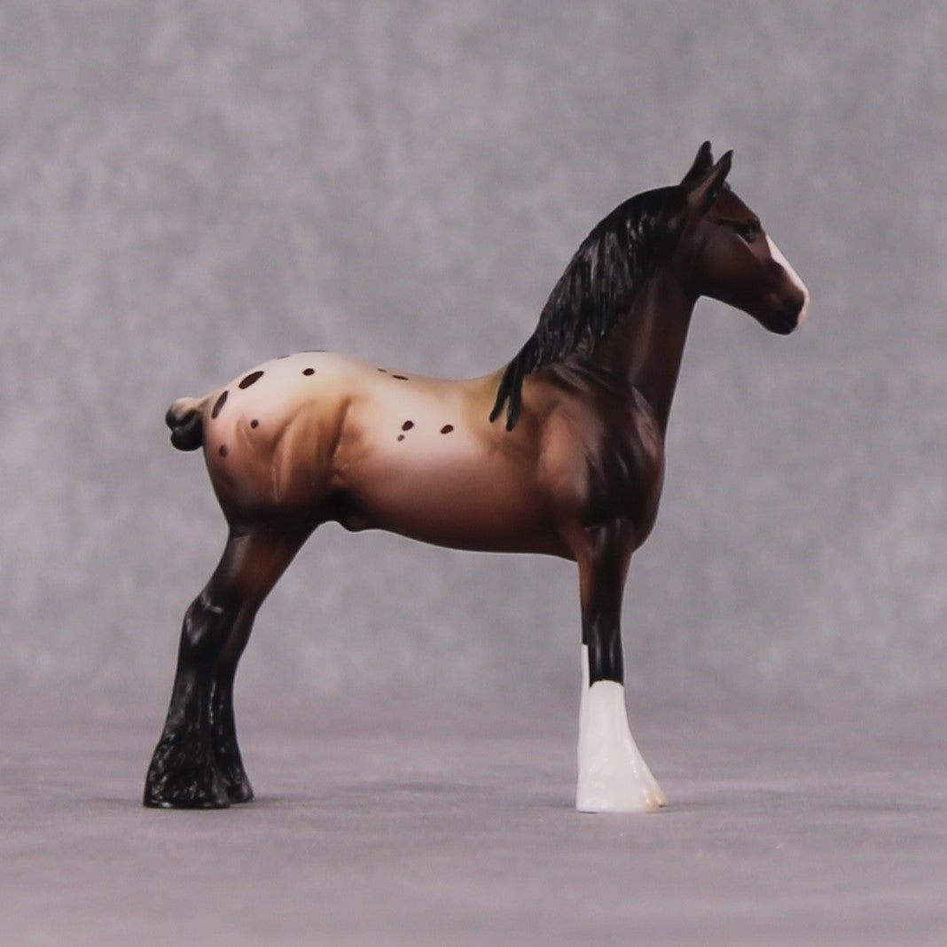 "Cinna The Poet" LE-5 Standing Drafter Chip By Ellen Robbins CL25 Classic Lit Chips