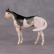 Lavender Spritz OOAK Grulla Custom Stock Chip By Amanda Brock MHP Auction 12/3/24