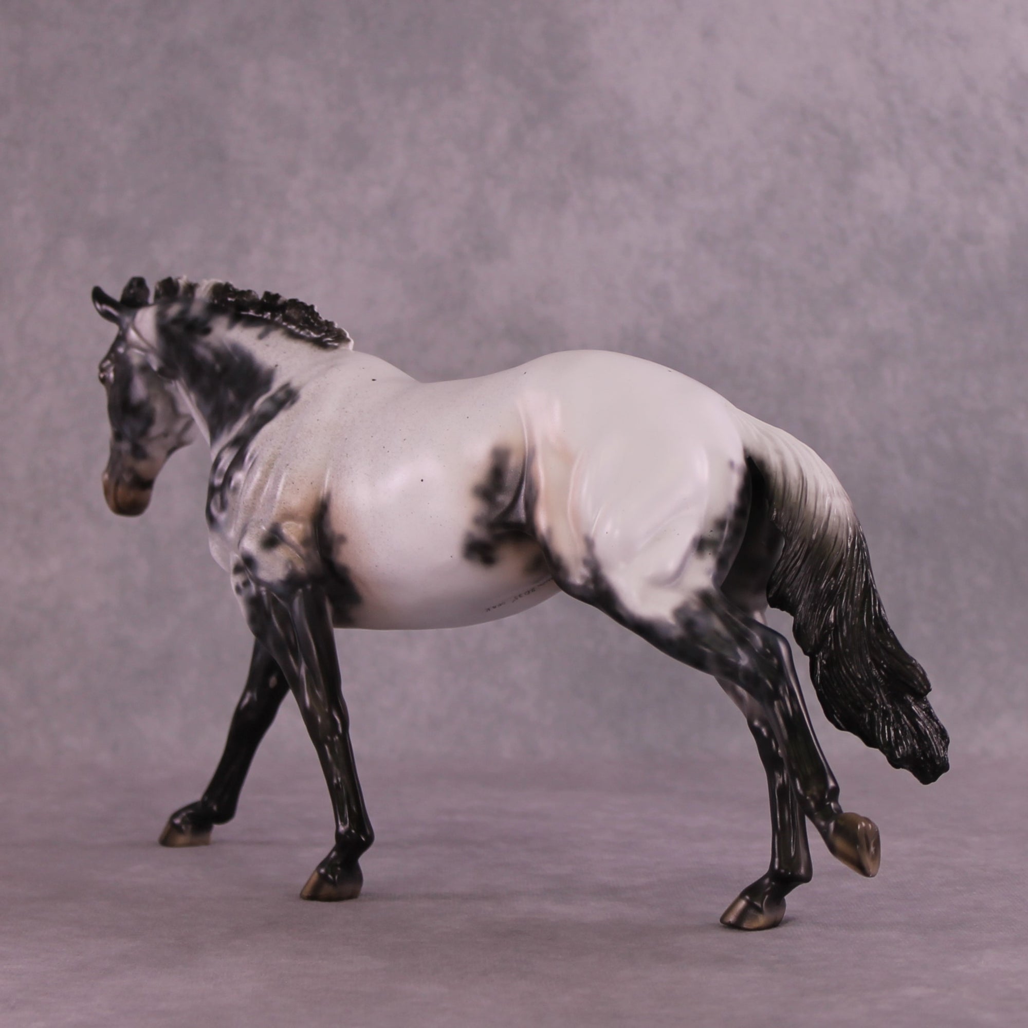 "Smokeshow" OOAK FCM Remington by Dawn Quick EQ25