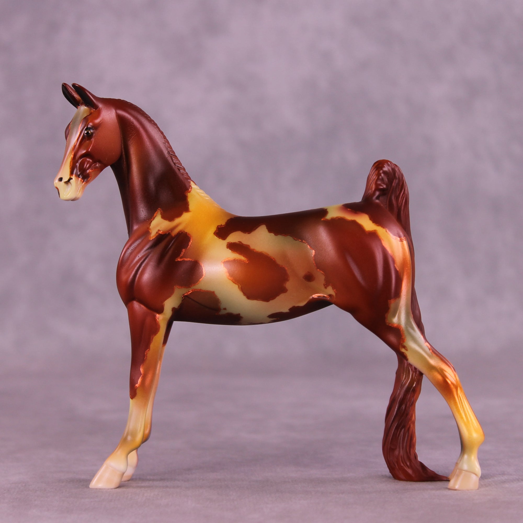 Joyce Fountain or Saffina LE-24 FCM Pebble Saddlebred by Dawn Quick FS25