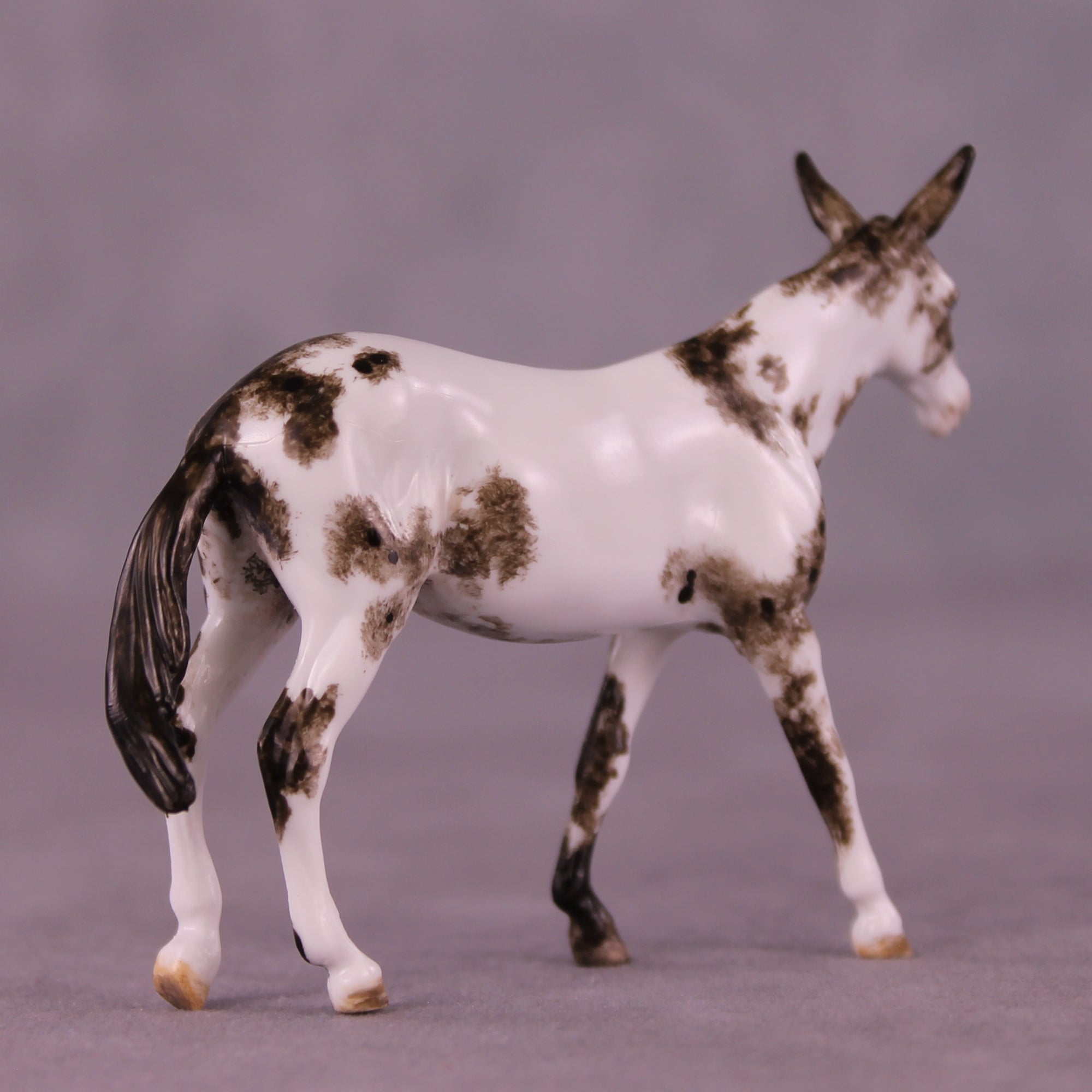 Jack Frost OOAK FCM Chip Mule by Andrea Thomason MM25