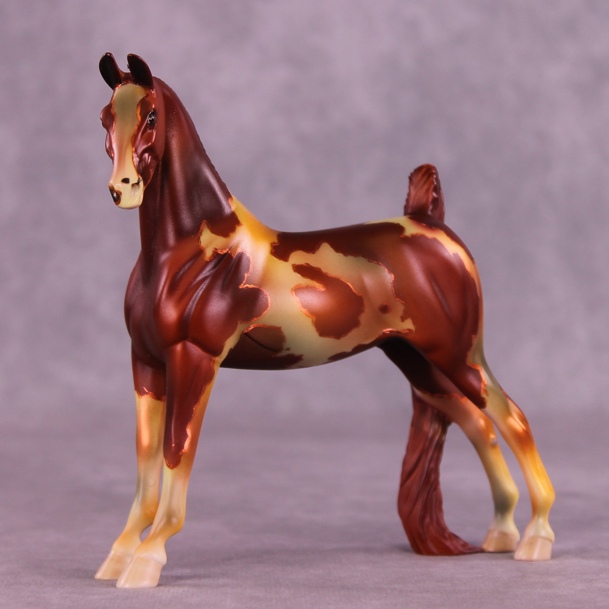 Joyce Fountain or Saffina LE-24 FCM Pebble Saddlebred by Dawn Quick FS25