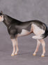 Lavender Rein OOAK Grulla Custom Stock Chip By Amanda Brock MHP Auction 12/3/24