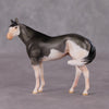 Lavender Rein OOAK Grulla Custom Stock Chip By Amanda Brock MHP Auction 12/3/24