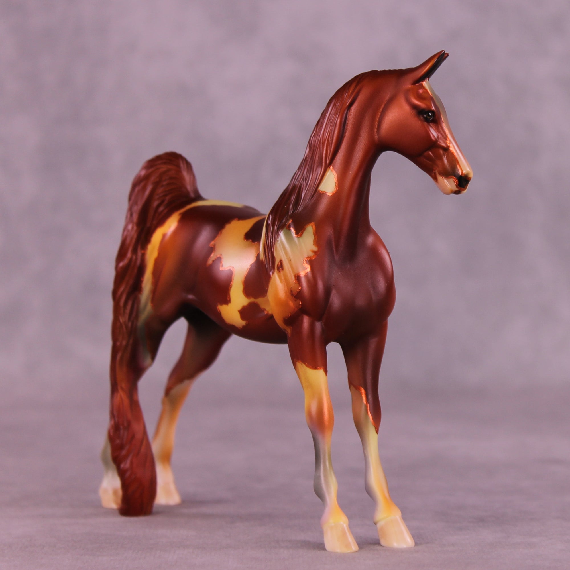 Joyce Fountain or Saffina LE-24 FCM Pebble Saddlebred by Dawn Quick FS25