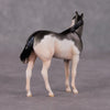 Lavender Rein OOAK Grulla Custom Stock Chip By Amanda Brock MHP Auction 12/3/24