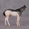 Lavender Rein OOAK Grulla Custom Stock Chip By Amanda Brock MHP Auction 12/3/24