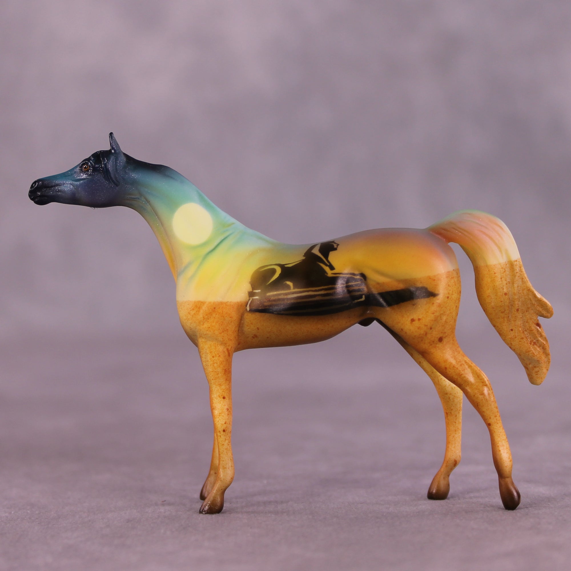 Mini Sphynx OOAK Chip Arabian by Kike (Enrique) Duarte CL25