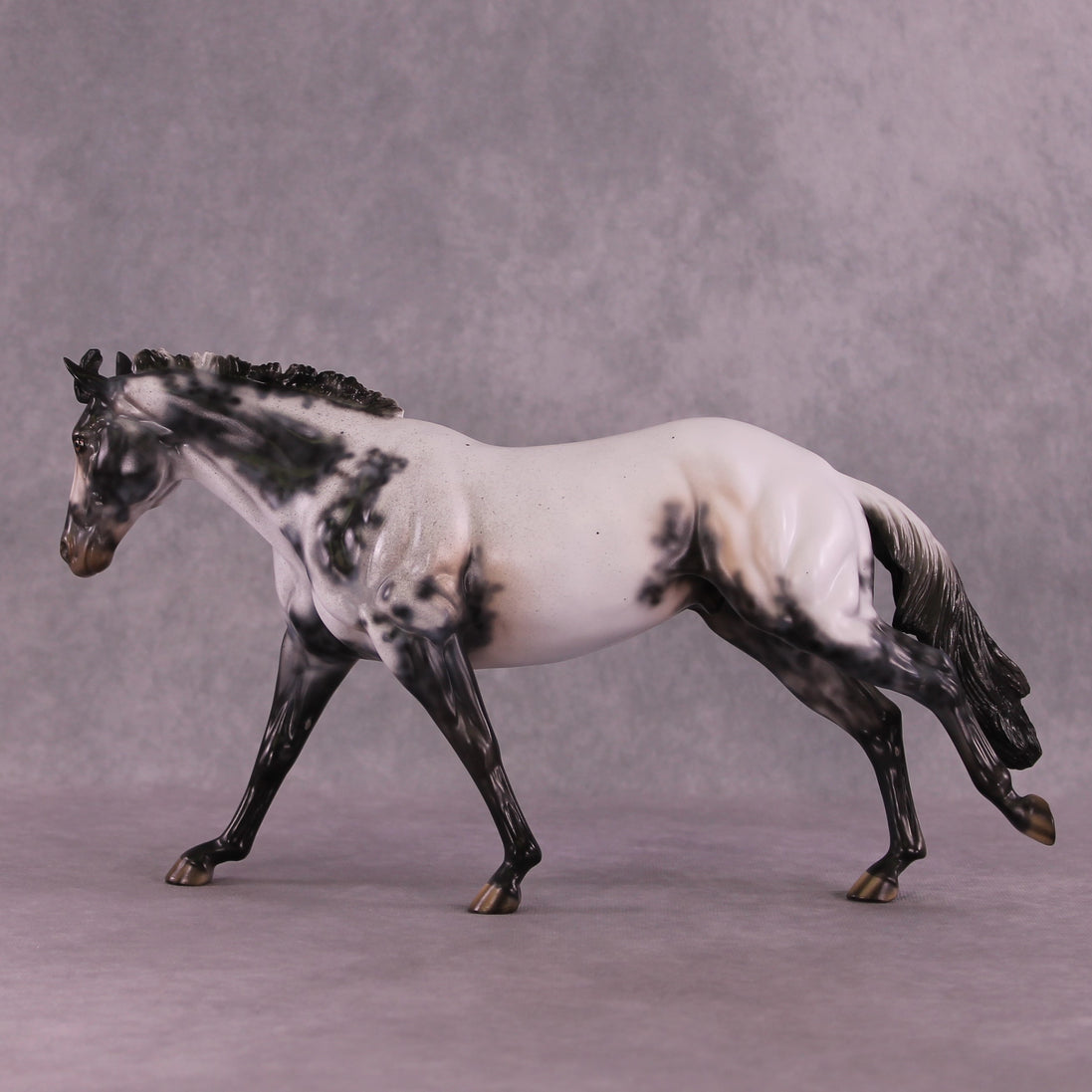 "Smokeshow" OOAK FCM Remington by Dawn Quick EQ25