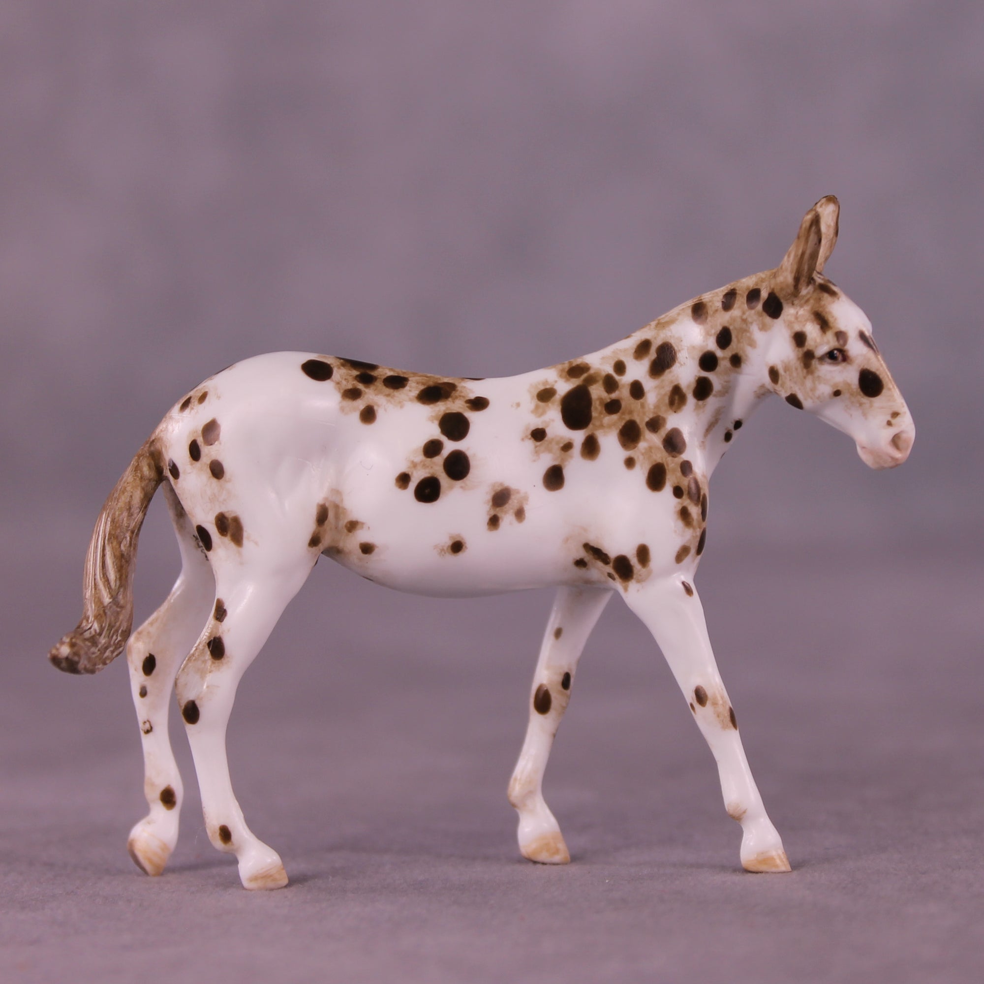 Jack N. Beanstalk OOAK FCM Chip Mule by Andrea Thomason MM25