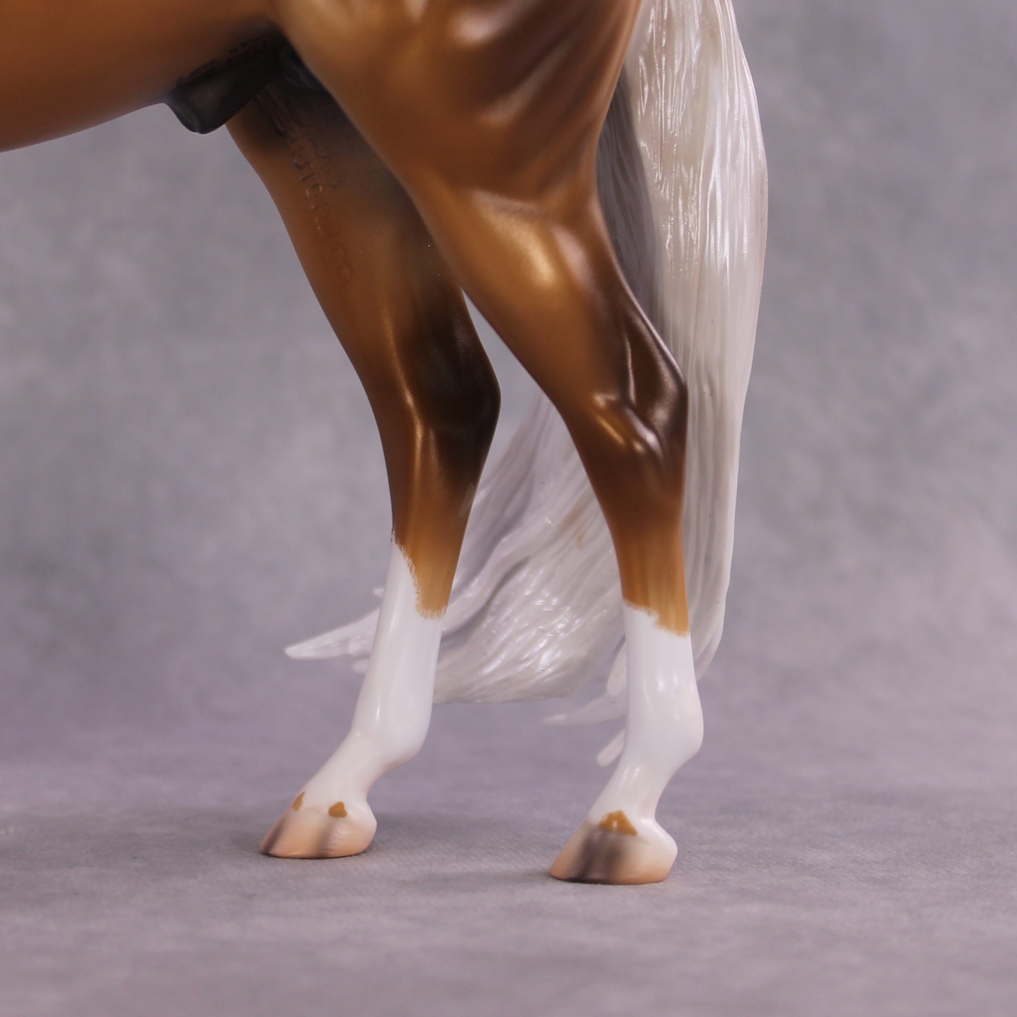 "King Tut" OOAK FCM Andalusian By Caroline Boydston Best Offer 5/6/2025