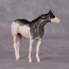 Lavender Rein OOAK Grulla Custom Stock Chip By Amanda Brock MHP Auction 12/3/24