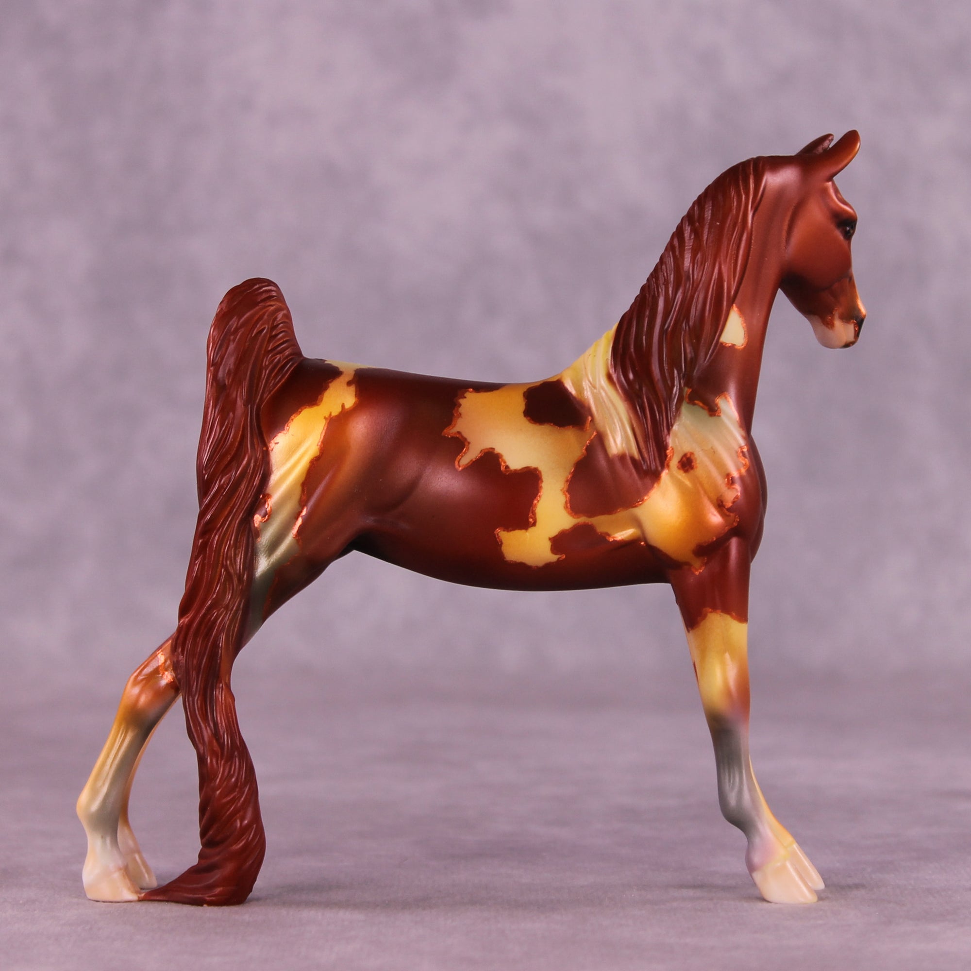 Joyce Fountain or Saffina LE-24 FCM Pebble Saddlebred by Dawn Quick FS25