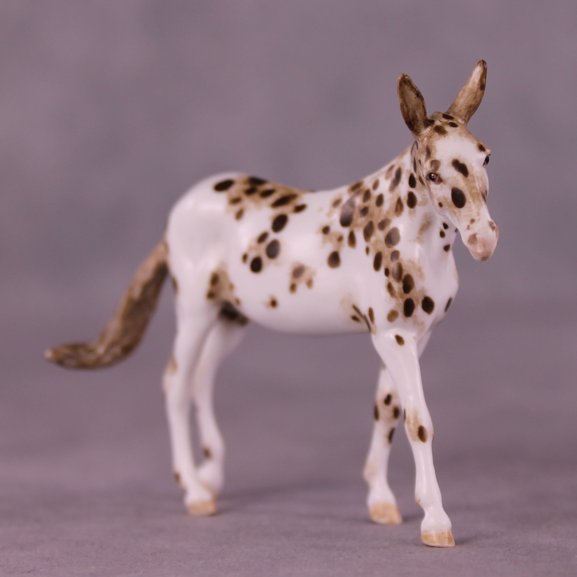 Jack N. Beanstalk OOAK FCM Chip Mule by Andrea Thomason MM25