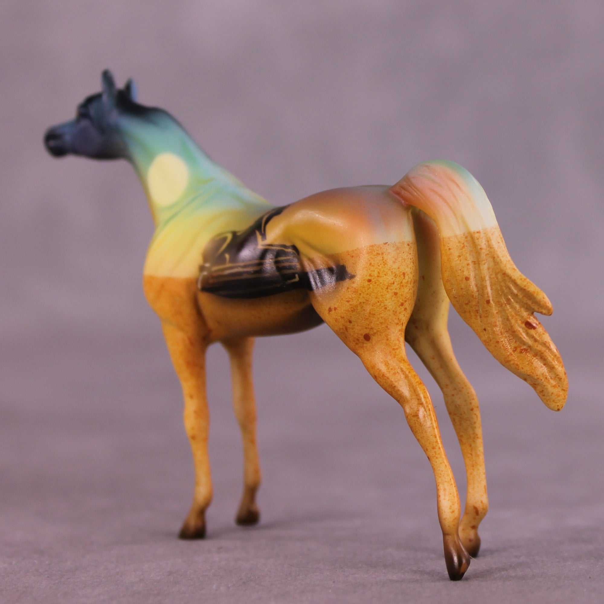 Mini Sphynx OOAK Chip Arabian by Kike (Enrique) Duarte CL25