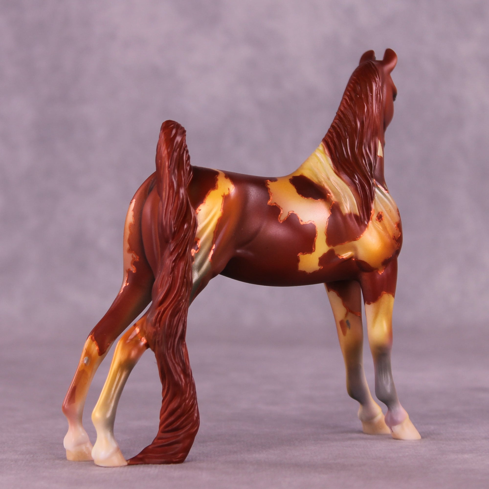 Joyce Fountain or Saffina LE-24 FCM Pebble Saddlebred by Dawn Quick FS25