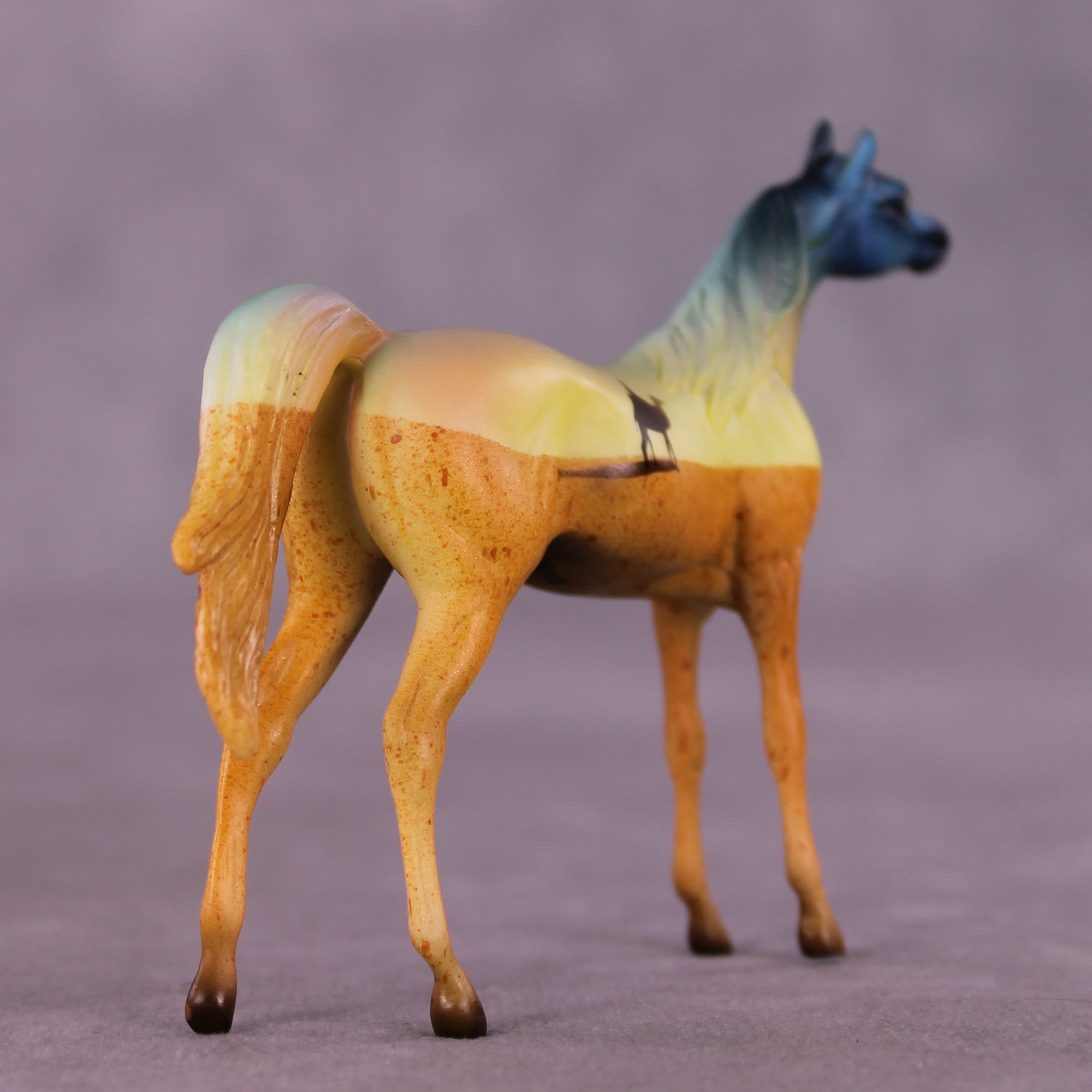 Mini Sphynx OOAK Chip Arabian by Kike (Enrique) Duarte CL25