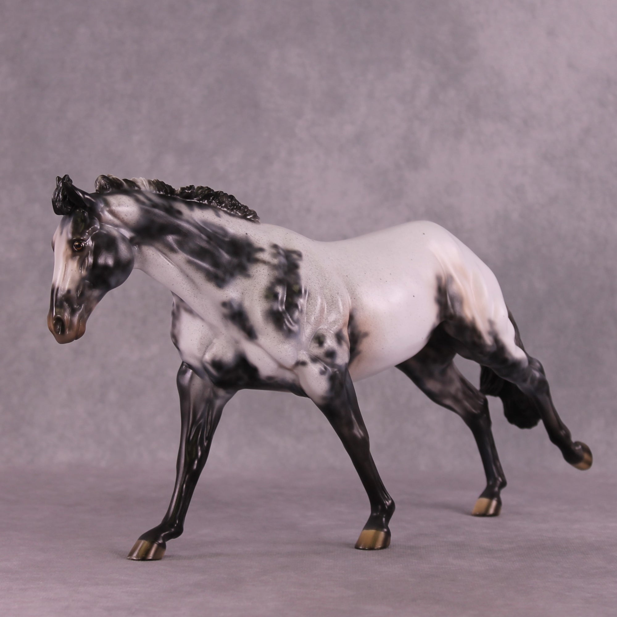 "Smokeshow" OOAK FCM Remington by Dawn Quick EQ25