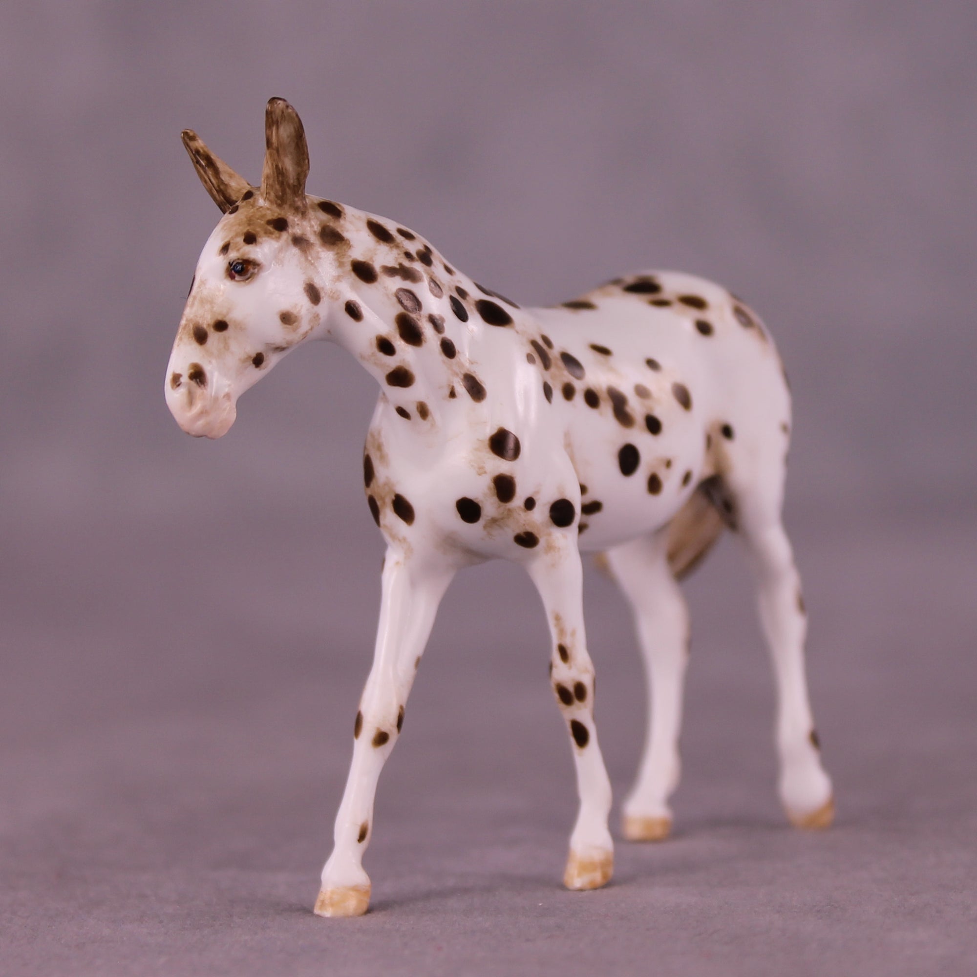 Jack N. Beanstalk OOAK FCM Chip Mule by Andrea Thomason MM25