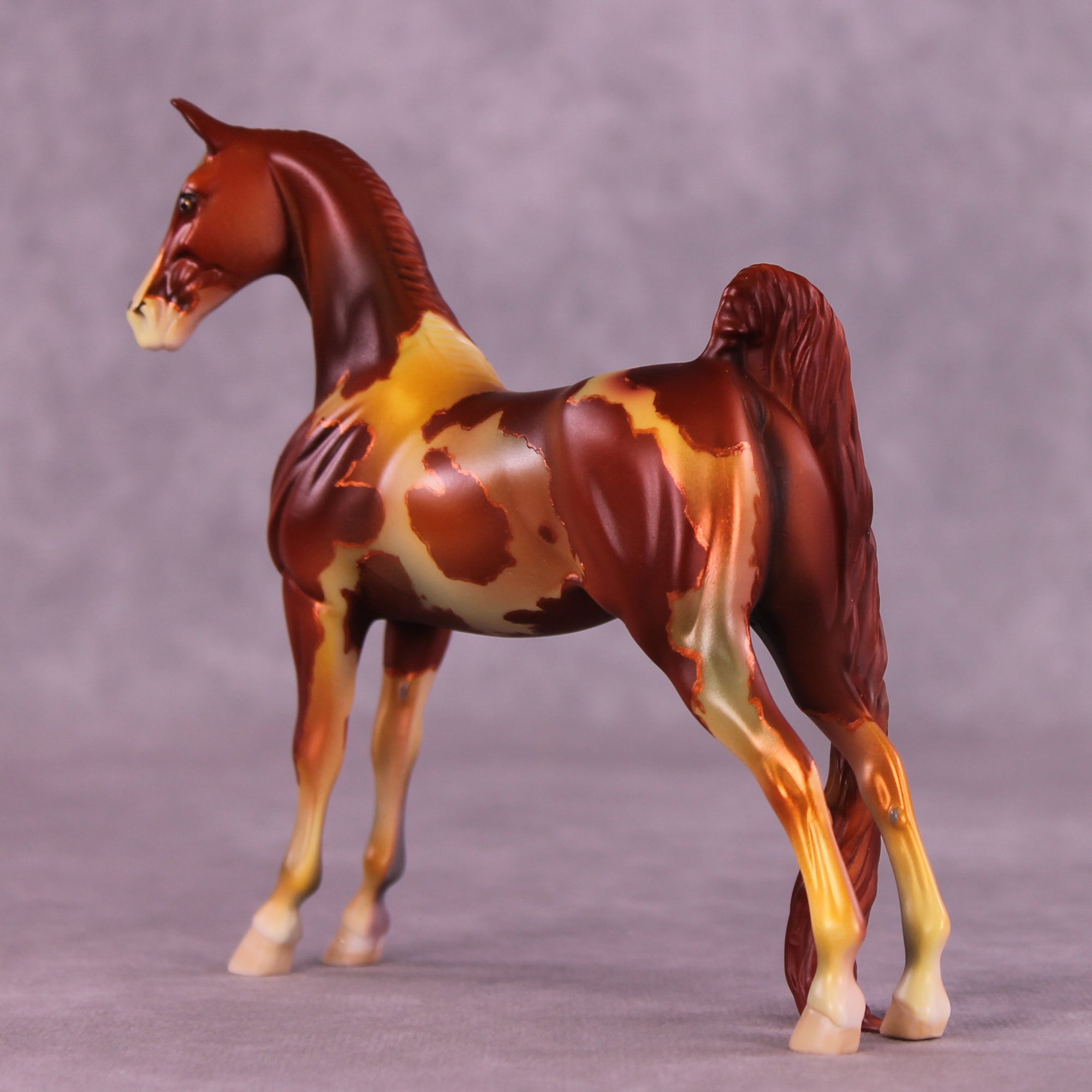 Joyce Fountain or Saffina LE-24 FCM Pebble Saddlebred by Dawn Quick FS25