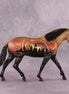 "Mellifluous" OOAK FCM Irish Draught by Dawn Quick SHCF25