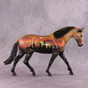 &quot;Mellifluous&quot; OOAK FCM Irish Draught by Dawn Quick SHCF25