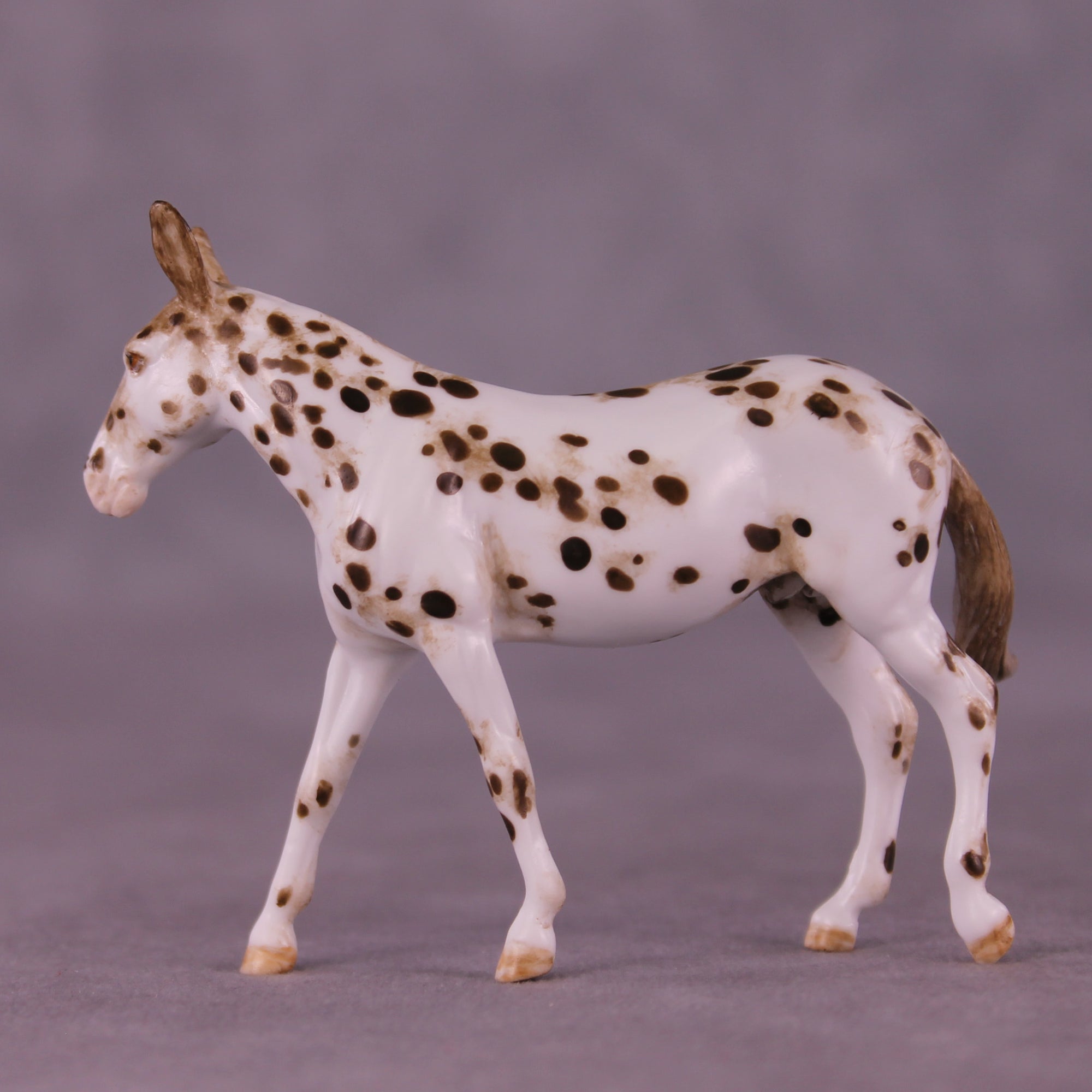 Jack N. Beanstalk OOAK FCM Chip Mule by Andrea Thomason MM25