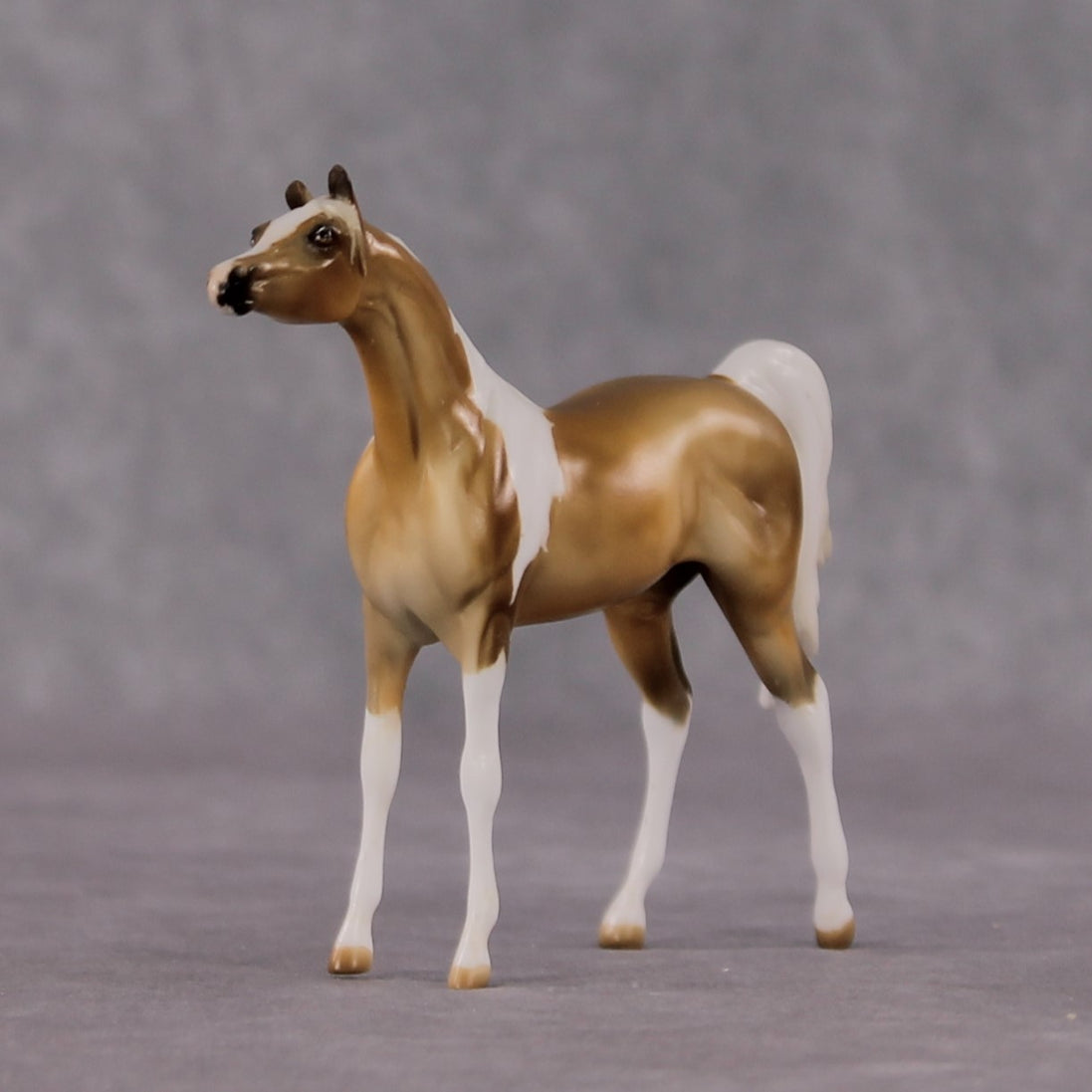 "Nergis" LE-8 Arabian Chip By Julie Keim March Flower Series FS25