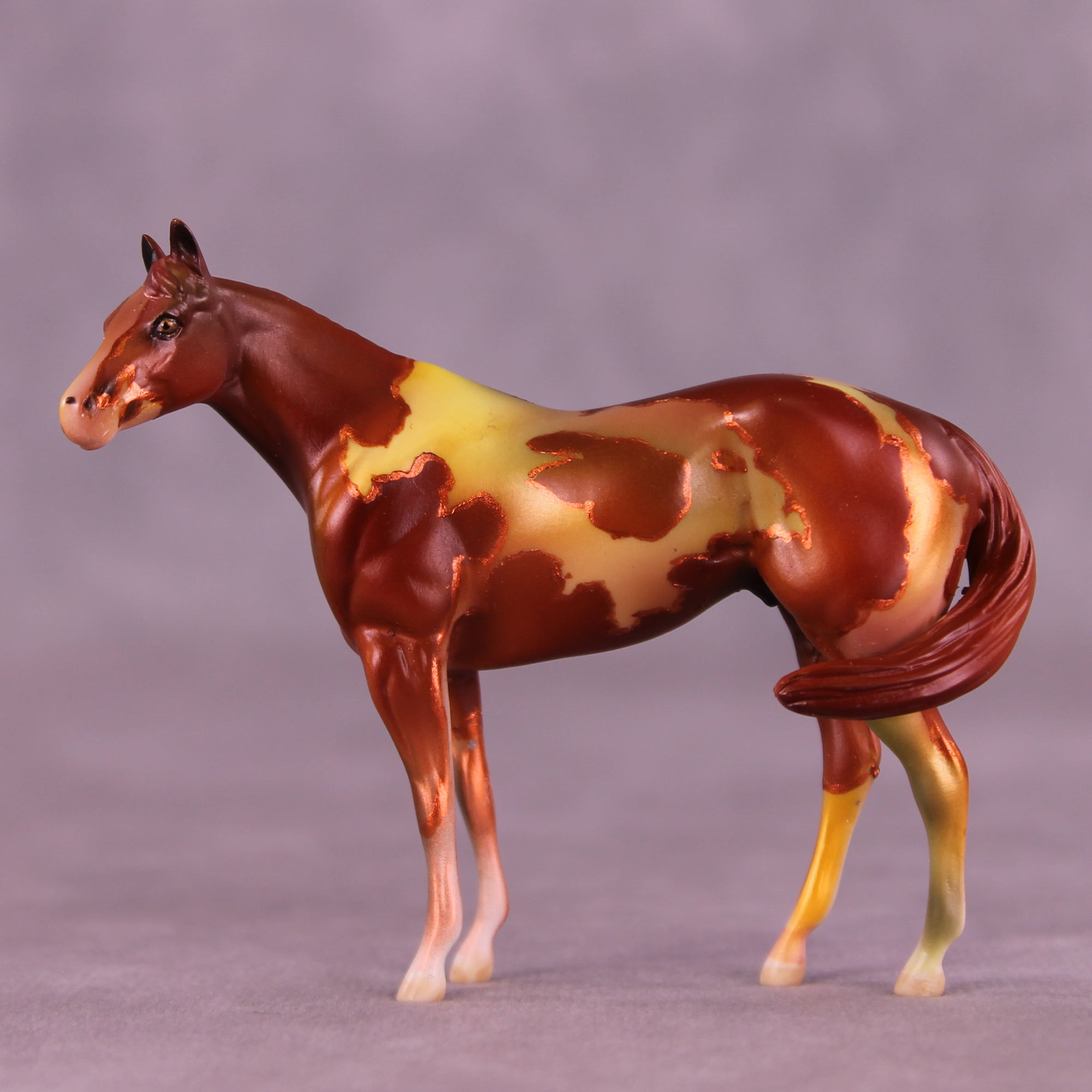 Garnet King or Matchsticks LE-24 FCM Chip Stock Horse by Dawn Quick FS25