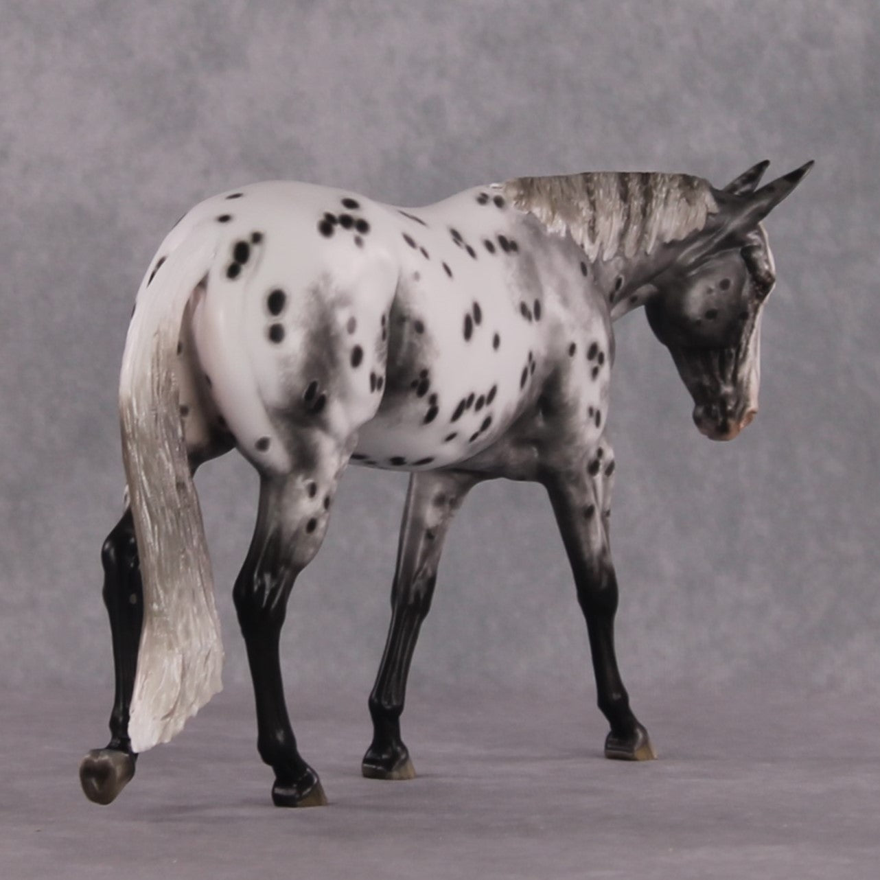 "Delta Blues" OOAK FCM Large Mule By Sheryl Leisure Best Offer 3/18/2025