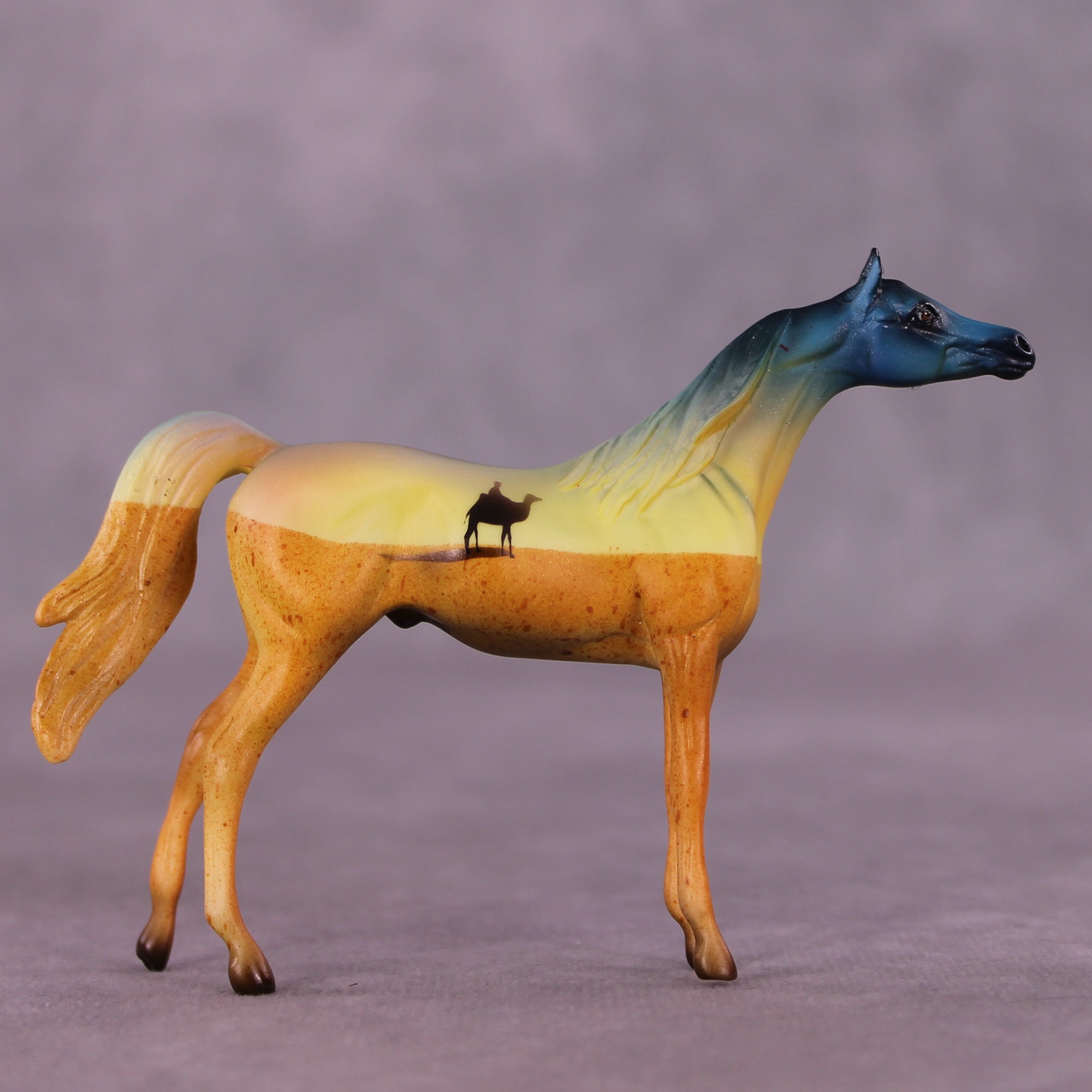 Mini Sphynx OOAK Chip Arabian by Kike (Enrique) Duarte CL25