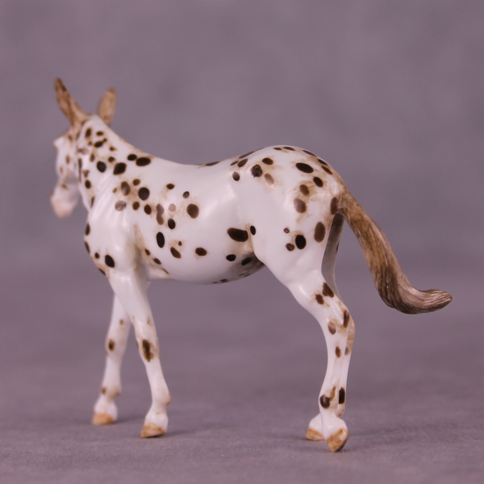 Jack N. Beanstalk OOAK FCM Chip Mule by Andrea Thomason MM25