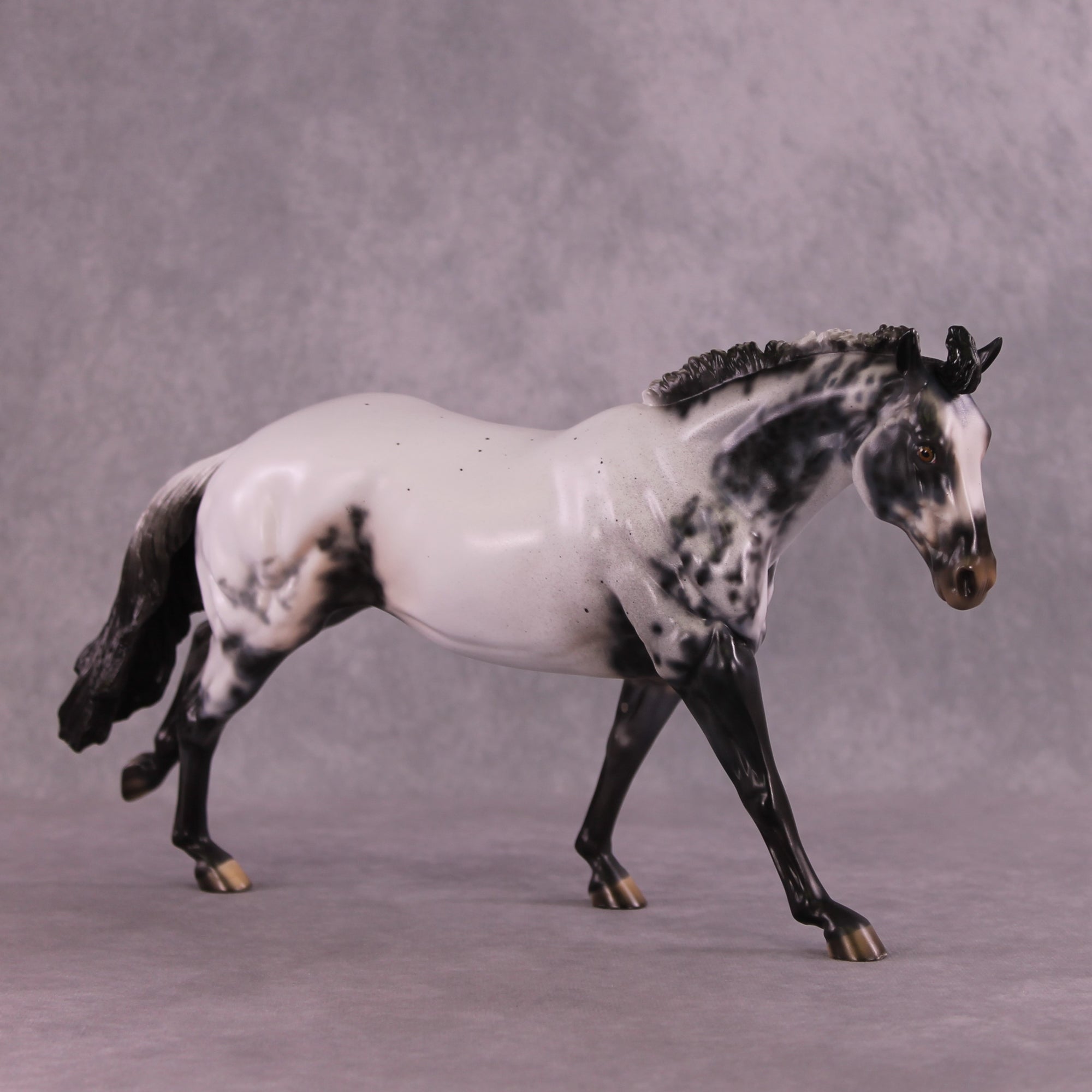 "Smokeshow" OOAK FCM Remington by Dawn Quick EQ25
