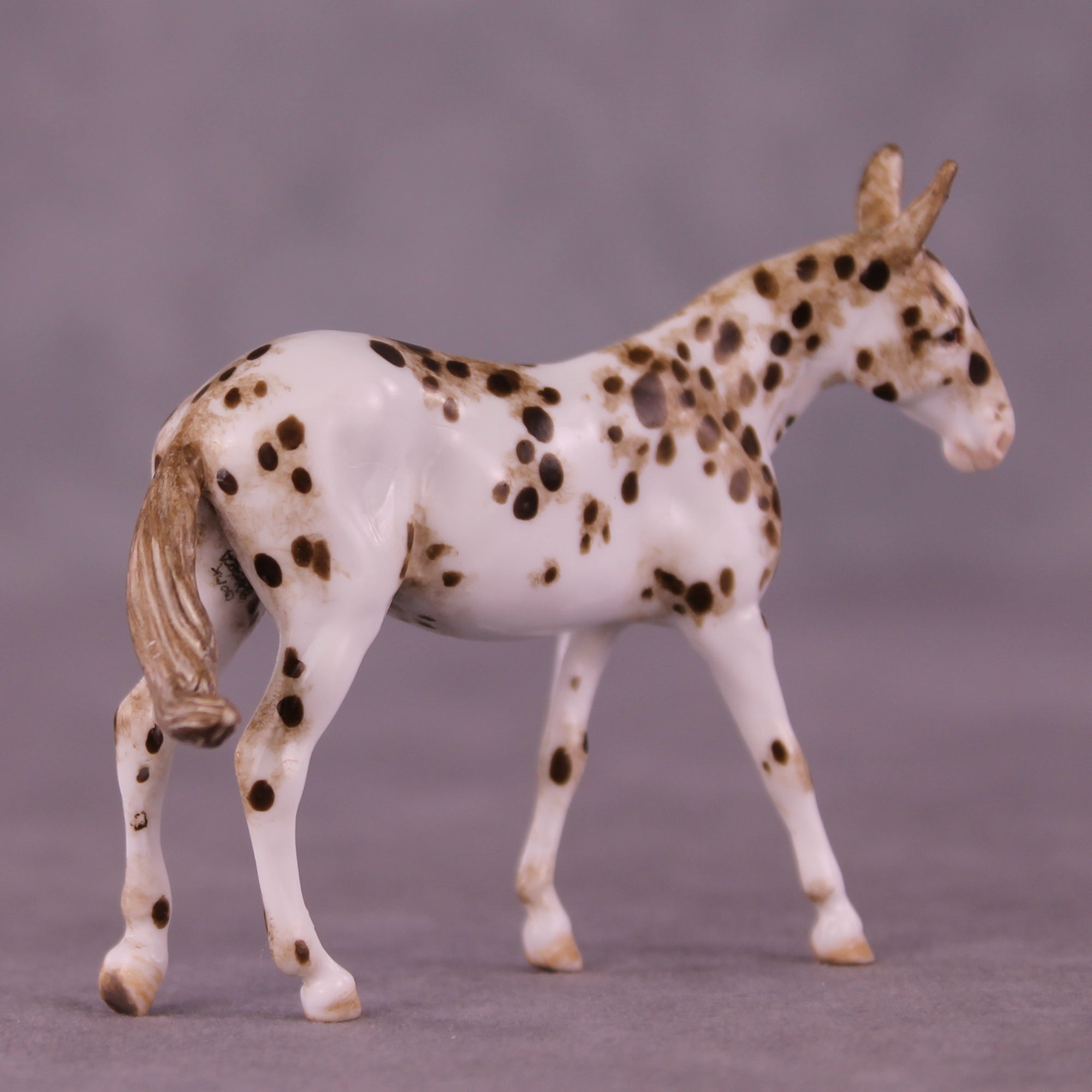 Jack N. Beanstalk OOAK FCM Chip Mule by Andrea Thomason MM25