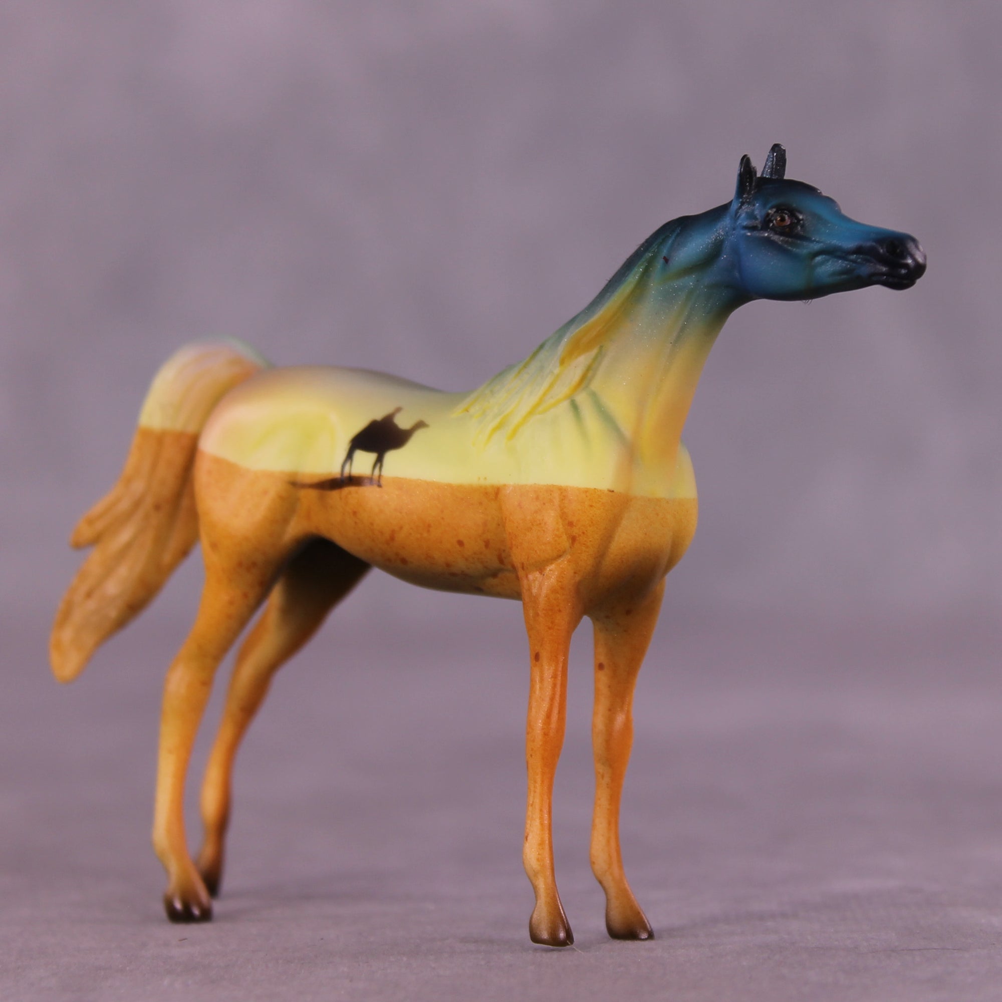 Mini Sphynx OOAK Chip Arabian by Kike (Enrique) Duarte CL25
