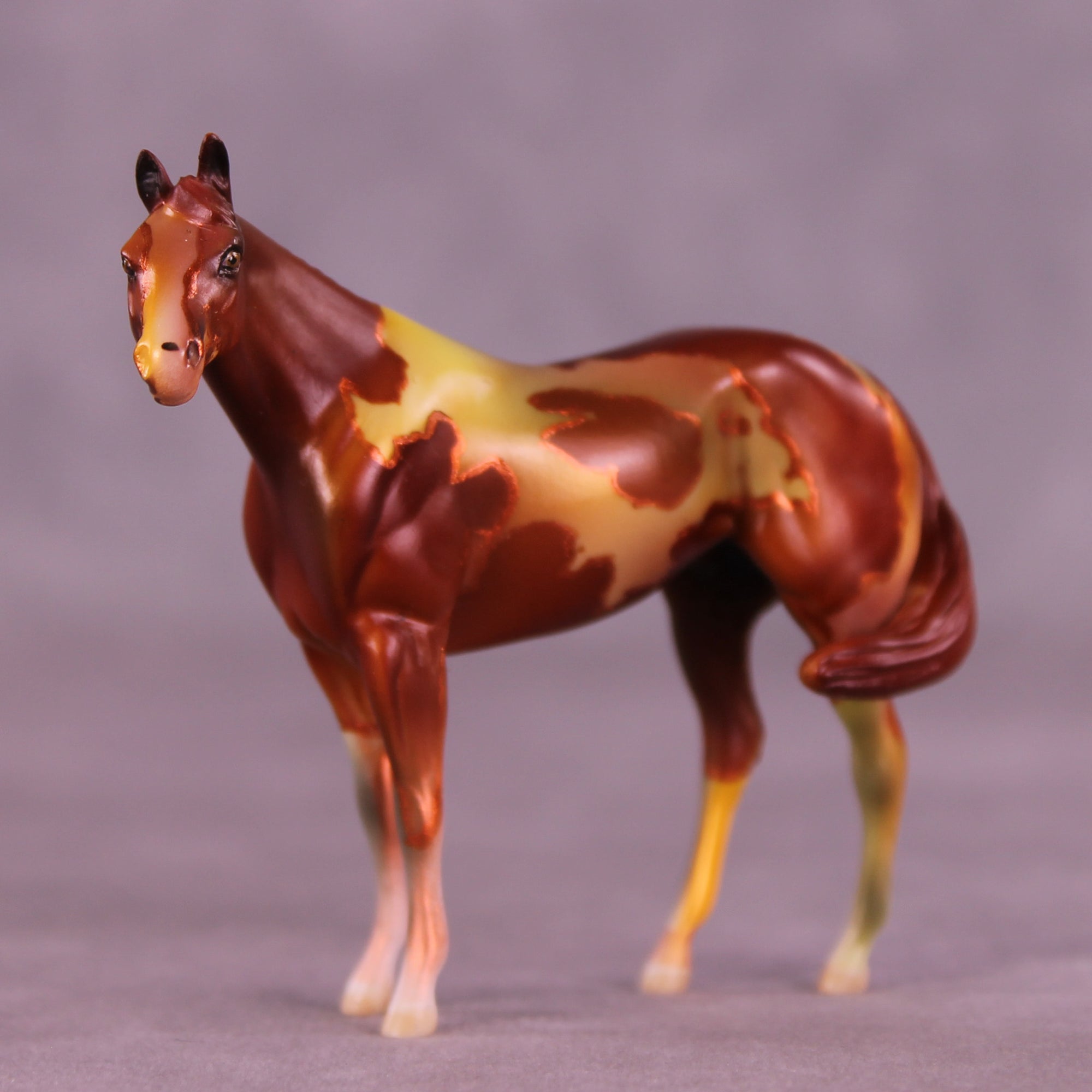 Garnet King or Matchsticks LE-24 FCM Chip Stock Horse by Dawn Quick FS25